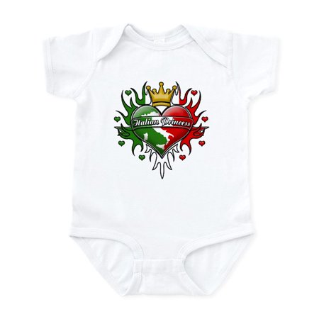 CafePress - Italian Princess Tribal Design Infant Bodysuit - Baby Light Bodysuit Size Newborn - 24 Months
CafePress - Italian Princess Tribal Design Infant Bodysuit - Baby Light Bodysuit Size Newborn - 24 Months