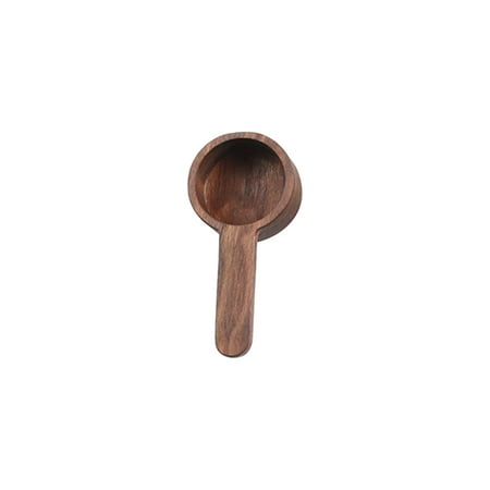Measuring Tool Black Walnut Office Home Kitchen Travel Bar Coffee Scoop Teaspoon