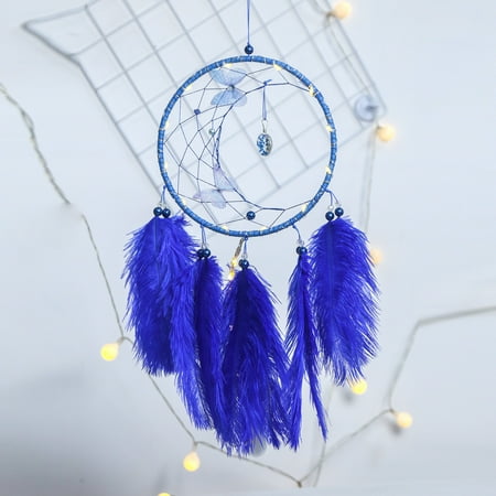 WANYNG Dreamcatcher Pendant Crafting Wind Chimes Creative Gifts Home Wall Decoration One Size
WANYNG Dreamcatcher Pendant Crafting Wind Chimes Creative Gifts Home Wall Decoration One Size