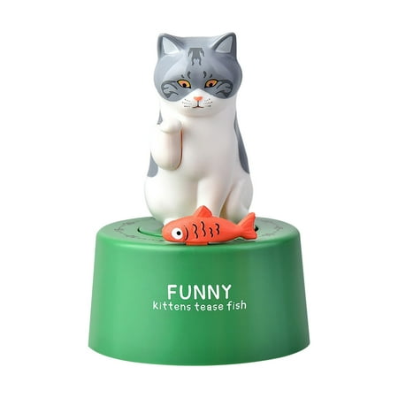 Jmntiy Kitchen Cooking Countdown 60 Mins Steel/Plastic Mechanical Timer Alarm Cat Mechanical Timer Student Learning Exam Timer Home Kitchen Reminder Clearance
Jmntiy Kitchen Cooking Countdown 60 Mins Steel/Plastic Mechanical Timer Alarm Cat Mechanical Timer Student Learning Exam Timer Home Kitchen Reminder Clearance