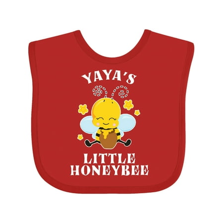 Inktastic Cute Bee Yaya s Little Honeybee with Stars Gift Baby Boy or Baby Girl Bib
Inktastic Cute Bee Yaya s Little Honeybee with Stars Gift Baby Boy or Baby Girl Bib