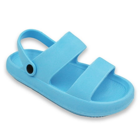 LAVRA Womens Sports Sandals Hook and Loop Open Toe Shoes