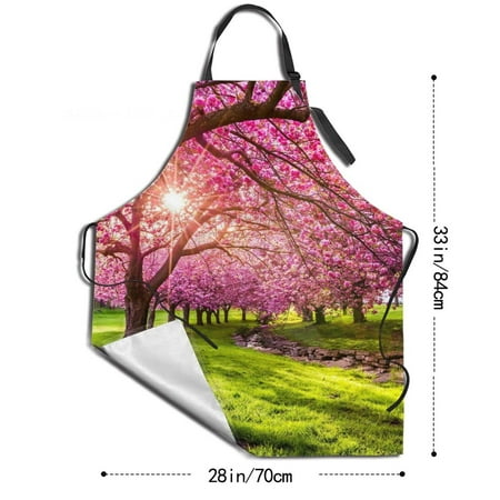 Cooking Apron Delicate Durable Premium Apron with Adjustable Leather Straps Multiple Styles (1 Piece) 1PCS Multi-color
Cooking Apron Delicate Durable Premium Apron with Adjustable Leather Straps Multiple Styles (1 Piece) 1PCS Multi-color