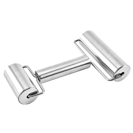 Stainless Steel Rolling Pin Multifunction Double-head Roller Kitchen Tool for Fondant Cookie Pastry Dough
Stainless Steel Rolling Pin Multifunction Double-head Roller Kitchen Tool for Fondant Cookie Pastry Dough