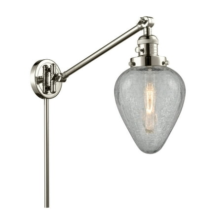 Innovations Lighting 237 Geneseo Geneseo 1 Light 25 Tall Wall Sconce / Pendant - Nickel
Innovations Lighting 237 Geneseo Geneseo 1 Light 25 Tall Wall Sconce / Pendant - Nickel