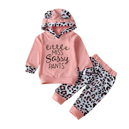 Honeeladyy Toddler Baby Girls Cartoon Letter Leopard Print Hoodie Tops+ Pants Outfits Pink
Honeeladyy Toddler Baby Girls Cartoon Letter Leopard Print Hoodie Tops+ Pants Outfits Pink