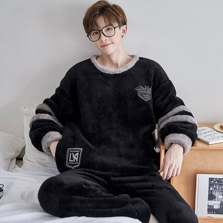 PIKADINGNIS FUNISHI Winter Pajamas Plus Size 4XL Cartoon Mens pijama Loose Version Pajama Set Inspissate Flannel Pullover Sleepwear
PIKADINGNIS FUNISHI Winter Pajamas Plus Size 4XL Cartoon Mens pijama Loose Version Pajama Set Inspissate Flannel Pullover Sleepwear