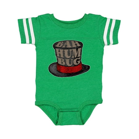 Inktastic Scrooge s Top Hat Bah Humbug Gift Baby Boy or Baby Girl Bodysuit