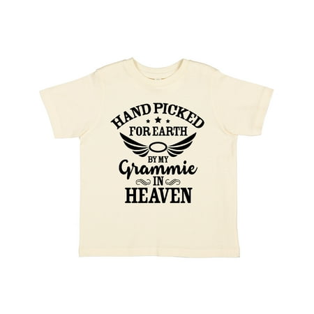 Inktastic Handpicked for Earth By My Grammie in Heaven Angel Wings Gift Toddler Boy or Toddler Girl T-Shirt
Inktastic Handpicked for Earth By My Grammie in Heaven Angel Wings Gift Toddler Boy or Toddler Girl T-Shirt