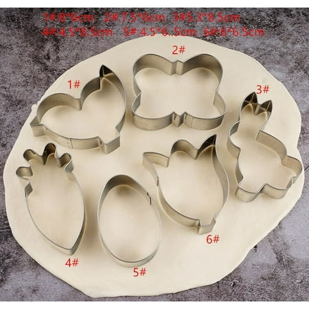 set Plastic Easter Cookie Cutter Easter Bunny Egg Biscuit Cutter 3D Cartoon Bunny Mold Baking Tool
set Plastic Easter Cookie Cutter Easter Bunny Egg Biscuit Cutter 3D Cartoon Bunny Mold Baking Tool