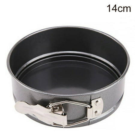 Booyoo Baking Cake Pan Round Bread Mold with Removable Bottom Buckle Quick-Release Non-Stick Coating 14cm
Booyoo Baking Cake Pan Round Bread Mold with Removable Bottom Buckle Quick-Release Non-Stick Coating 14cm
