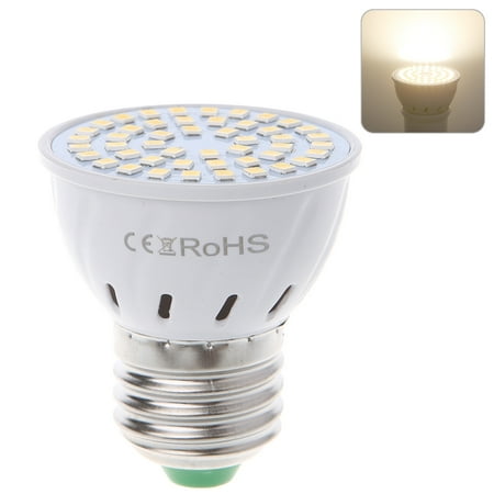 E27 4W LED Spotlight Cool/Warm White Bulbs AC 220V 48SMD 2835 Lamps Plant light
E27 4W LED Spotlight Cool/Warm White Bulbs AC 220V 48SMD 2835 Lamps Plant light