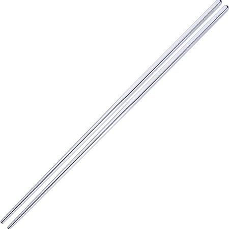 1 Pair SUS304 Stainless Steel Long 36cm Chopsticks Reusable Handheld Kitchen Noodles Cooking Tool
1 Pair SUS304 Stainless Steel Long 36cm Chopsticks Reusable Handheld Kitchen Noodles Cooking Tool