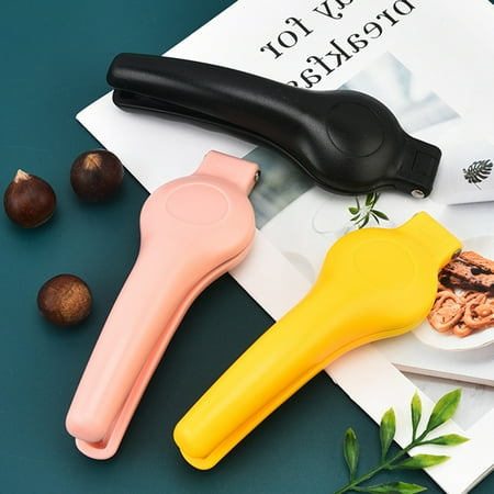 Chicmine Nut Cracker Labor-saving Save Time Ergonomic Handle Cross Chestnut Mouthpiece Kitchen Gadget for Restaurant
Chicmine Nut Cracker Labor-saving Save Time Ergonomic Handle Cross Chestnut Mouthpiece Kitchen Gadget for Restaurant