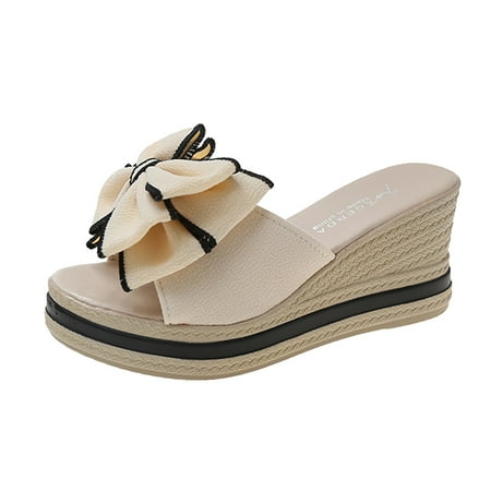 nsendm Womens Walking Sandals Fashion Summer Women Sandals Wedge Heel High Heel Outdoor Sandals for Women Memory Foam Sandal Beige 7
nsendm Womens Walking Sandals Fashion Summer Women Sandals Wedge Heel High Heel Outdoor Sandals for Women Memory Foam Sandal Beige 7
