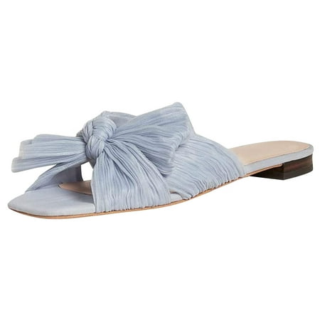Bxzhiri Women s Fashion Sandals Thick Heel Bow Silk Sandals Retro Buckle Flat Shoes
Bxzhiri Women s Fashion Sandals Thick Heel Bow Silk Sandals Retro Buckle Flat Shoes