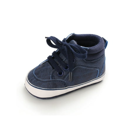 Gomelly Newborn Crib Shoes Prewalker Moccasin Shoe Comfort Flats Soft Sole Sneakers Infant Toddler Kids Blue 18-24 months
Gomelly Newborn Crib Shoes Prewalker Moccasin Shoe Comfort Flats Soft Sole Sneakers Infant Toddler Kids Blue 18-24 months