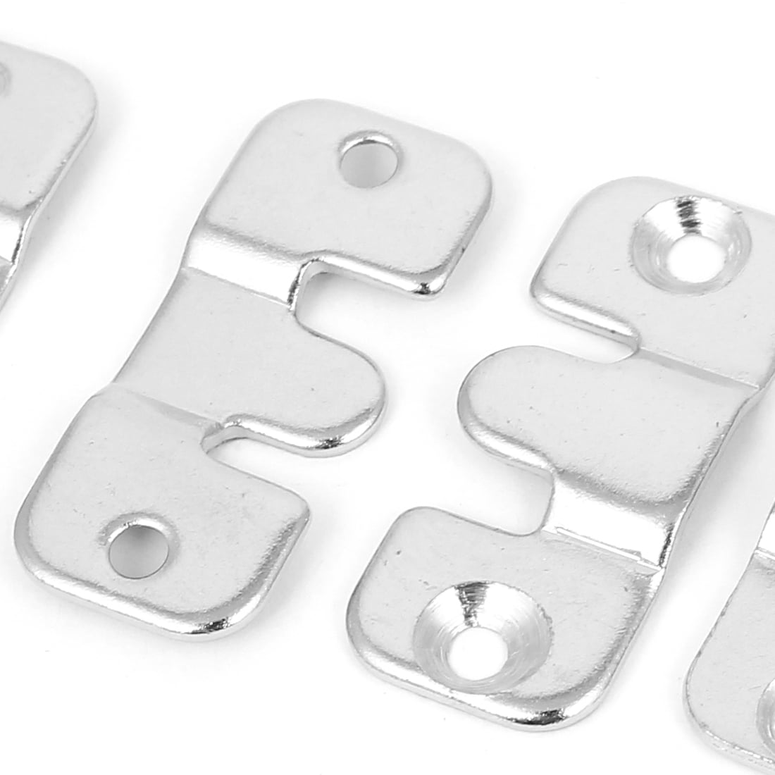 Furniture Sofa Photo Frame Metal Interlock Bracket Connector Hook 50pcs