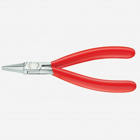 Knipex Flat Nose Plier 4-1/2 L Smooth 35 11 115