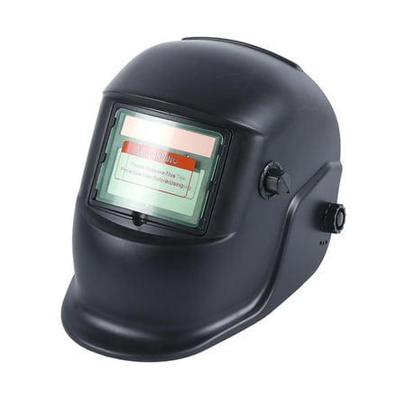 Reduced!Welding Helmet Auto Darkening Heat Battery Powered Headgear
