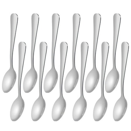 12 Pcs Stainless Steel Coffee Stirring Spoon Premium Mini Ice Cream Spoon Dessert Serving Spoon Kitchen Cutlery Set (105)
12 Pcs Stainless Steel Coffee Stirring Spoon Premium Mini Ice Cream Spoon Dessert Serving Spoon Kitchen Cutlery Set (105)