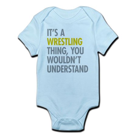 CafePress - Its A Wrestling Thing Infant Bodysuit - Baby Light Bodysuit