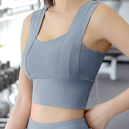 Miayilima Yoga Bra For Women Woman Top Bra No Rims Underwears Base Vest Style Sports Base Underwears Features: Size M
Miayilima Yoga Bra For Women Woman Top Bra No Rims Underwears Base Vest Style Sports Base Underwears Features: Size M