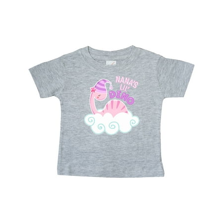Inktastic Nana s Lil Dino with Cute Pink Baby Dinosaur Gift Baby Boy or Baby Girl T-Shirt
Inktastic Nana s Lil Dino with Cute Pink Baby Dinosaur Gift Baby Boy or Baby Girl T-Shirt