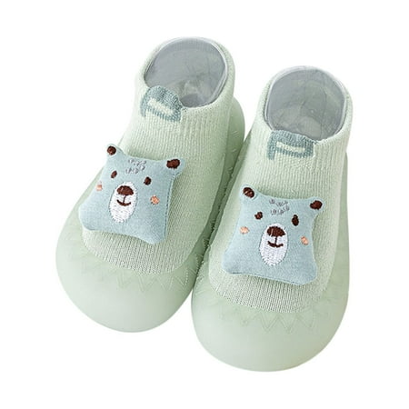 Infant Boys Girls Animal Cartoon Socks Shoes Toddler Fleece Warm The Floor Socks Non Slip Prewalker Shoes
Infant Boys Girls Animal Cartoon Socks Shoes Toddler Fleece Warm The Floor Socks Non Slip Prewalker Shoes