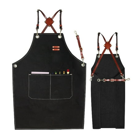QUSENLON Fashion Cotton Kitchen Aprons For Woman Men Chef Work Apron For Grill Restaurant Bar Shop Beauty Nails Studios
QUSENLON Fashion Cotton Kitchen Aprons For Woman Men Chef Work Apron For Grill Restaurant Bar Shop Beauty Nails Studios
