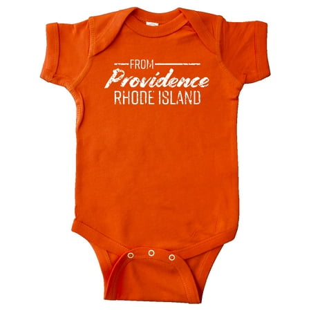 Inktastic From Providence Rhode Island in White Distressed Text Gift Baby Boy or Baby Girl Bodysuit
Inktastic From Providence Rhode Island in White Distressed Text Gift Baby Boy or Baby Girl Bodysuit