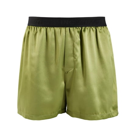 INC International Concepts Men s Boxer Shorts in Olive-Small
