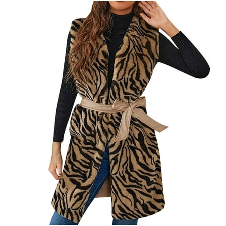 Ziloco Long Sleeve Hoodless Casual Outwear & Jackets Scrub Jackets For Women Women s Fashion Long Sleeve Double-breasted Button Plush Thicken Jacket Leopard Print Winter Warm Coat Khaki S
Ziloco Long Sleeve Hoodless Casual Outwear & Jackets Scrub Jackets For Women Women s Fashion Long Sleeve Double-breasted Button Plush Thicken Jacket Leopard Print Winter Warm Coat Khaki S
