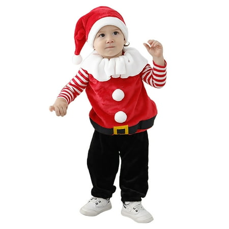 Infant Toddler Baby Outfits Christmas Halloween Boys Long Sleeve Tops And Pants Kids Fall Winter Clothes Sets Size 2-3 Years 
Infant Toddler Baby Outfits Christmas Halloween Boys Long Sleeve Tops And Pants Kids Fall Winter Clothes Sets Size 2-3 Years
