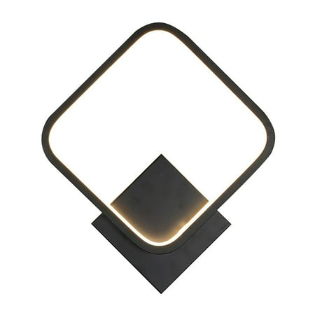 LED Bedroom Lamp Hallway Lamp Modern Style Wall Frame Light Square Minimalist Wall Lamp Iron Acrylic Decoration Lighting 3 Light Colors for Bedroom Living Room Cafe Club
LED Bedroom Lamp Hallway Lamp Modern Style Wall Frame Light Square Minimalist Wall Lamp Iron Acrylic Decoration Lighting 3 Light Colors for Bedroom Living Room Cafe Club