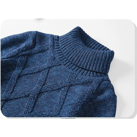 eczipvz Baby Boy Clothes Kids and Boys Sweaters Knit Cable Turtleneck Pullover Soft Warm High Collar Children s Boys (Blue 9-10 Years)
eczipvz Baby Boy Clothes Kids and Boys Sweaters Knit Cable Turtleneck Pullover Soft Warm High Collar Children s Boys (Blue 9-10 Years)