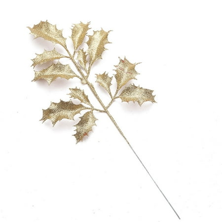 huntermoon Plant Glitter Christmas Leaves Tree Branch DIY Wreath Xmas Tree Hanging Pendant Decorations Scrapbook for Wedding
huntermoon Plant Glitter Christmas Leaves Tree Branch DIY Wreath Xmas Tree Hanging Pendant Decorations Scrapbook for Wedding