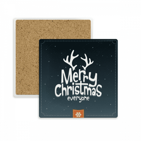 Merry mas Reindeer Cartoon Pattern Square Coaster Cup Mat Mug Subplate Holder Insulation Stone
Merry mas Reindeer Cartoon Pattern Square Coaster Cup Mat Mug Subplate Holder Insulation Stone