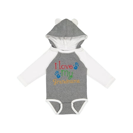 Inktastic I Love My Grandmama Cute Grandchild Gift Baby Boy or Baby Girl Long Sleeve Bodysuit
Inktastic I Love My Grandmama Cute Grandchild Gift Baby Boy or Baby Girl Long Sleeve Bodysuit
