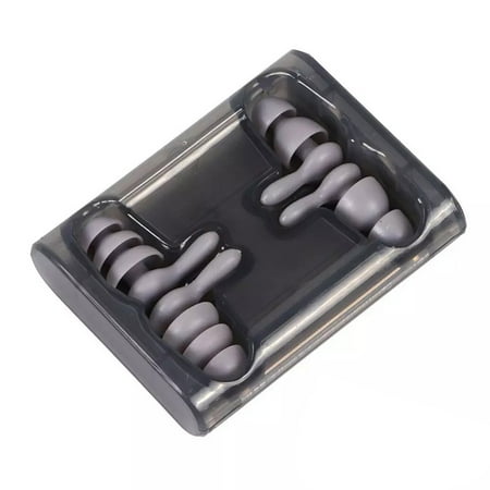 Noise Cancelling Ear Plugs 2 Pairs Reusable Soft Silicone Ear Plugs Sound Blocking Reduction Ear Buds for Sleeping Snoring Travel Studying Work
Noise Cancelling Ear Plugs 2 Pairs Reusable Soft Silicone Ear Plugs Sound Blocking Reduction Ear Buds for Sleeping Snoring Travel Studying Work