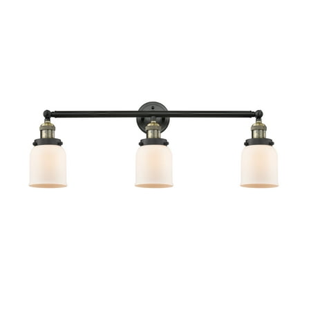Innovations Lighting 205-S Small Bell Small Bell 3 Light 30 Wide Bathroom Vanity Light -
Innovations Lighting 205-S Small Bell Small Bell 3 Light 30 Wide Bathroom Vanity Light -