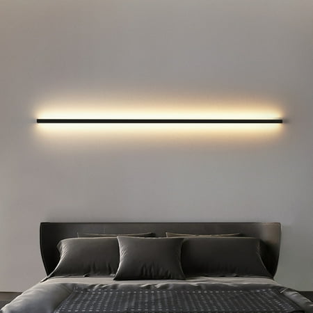 Modern Metal LED Wall Sconce 39.4 inch Bar Shaped Flush Wall Sconce LED Vanity Light Bar Kitchen Light Closet Light Modern LED Wall Lamp for Living Room Bedroom Stairway Hallway Hotel
Modern Metal LED Wall Sconce 39.4 inch Bar Shaped Flush Wall Sconce LED Vanity Light Bar Kitchen Light Closet Light Modern LED Wall Lamp for Living Room Bedroom Stairway Hallway Hotel