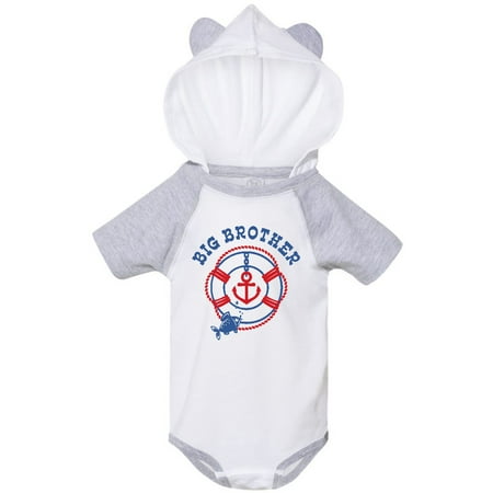 Inktastic Nautical Big Brother Gift Baby Boy Bodysuit
Inktastic Nautical Big Brother Gift Baby Boy Bodysuit