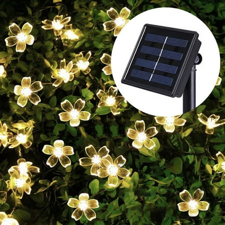 GLFSIL Solar Powered Cherry Flowers Lights Garden Outdoor Yard Lawn Lamp Decor
GLFSIL Solar Powered Cherry Flowers Lights Garden Outdoor Yard Lawn Lamp Decor