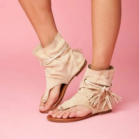 PEASKJP Women s Beach Sandals Women s Solid Open Toe Anti-Slip Wedges High Heel Sandals Slippers Shoes Women Sandals White 39
PEASKJP Women s Beach Sandals Women s Solid Open Toe Anti-Slip Wedges High Heel Sandals Slippers Shoes Women Sandals White 39