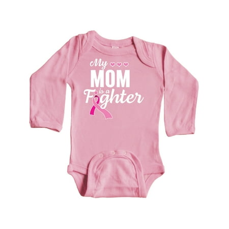 Inktastic Breast Cancer Awareness My Mom is a Fighter Gift Baby Boy or Baby Girl Long Sleeve Bodysuit
Inktastic Breast Cancer Awareness My Mom is a Fighter Gift Baby Boy or Baby Girl Long Sleeve Bodysuit