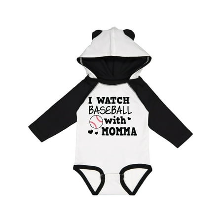 Inktastic I Watch Baseball with My Momma Gift Baby Boy or Baby Girl Long Sleeve Bodysuit
Inktastic I Watch Baseball with My Momma Gift Baby Boy or Baby Girl Long Sleeve Bodysuit