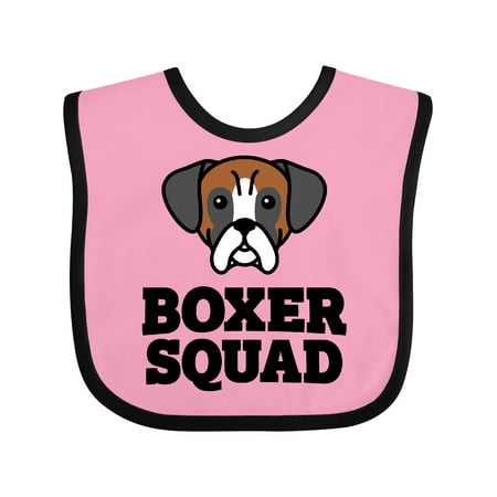 Inktastic Dog Boxer Squad Gift Baby Boy or Baby Girl Bib
Inktastic Dog Boxer Squad Gift Baby Boy or Baby Girl Bib