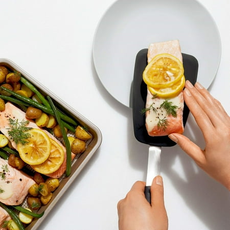 Jienlioq Metal Spatula Soup Spoon High Temperature Frying Spatula Non-stick Steak Spatula Non-slip Cooking Spatula -scalding Fish Spatula
Jienlioq Metal Spatula Soup Spoon High Temperature Frying Spatula Non-stick Steak Spatula Non-slip Cooking Spatula -scalding Fish Spatula