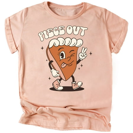 Peace Out Pie Funny Fall Shirts and Bodysuits for Infant Baby and Toddler Girls Peach Shirt 2T
Peace Out Pie Funny Fall Shirts and Bodysuits for Infant Baby and Toddler Girls Peach Shirt 2T